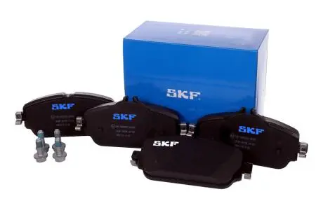 VKBP80196 Комплект гальмівних накладок, дискове гальмо SKF підбір по vin на Brocar