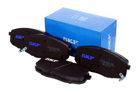 VKBP80183A Комплект гальмівних накладок, дискове гальмо SKF подбор по vin на Brocar