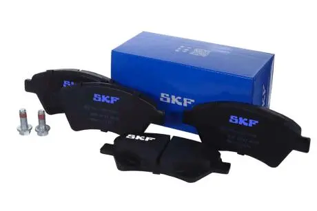 VKBP80163 Комплект гальмівних накладок, дискове гальмо SKF підбір по vin на Brocar
