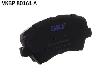 VKBP80161A Комплект гальмівних накладок, дискове гальмо SKF підбір по vin на Brocar