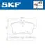 VKBP80126 Автозапчастина SKF підбір по vin на Brocar