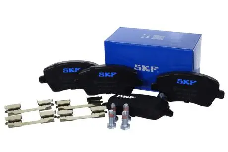 VKBP80128A Комплект гальмівних накладок, дискове гальмо SKF подбор по vin на Brocar