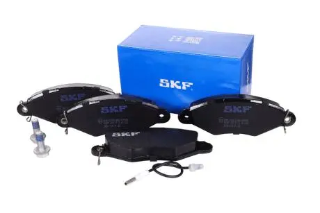 VKBP80119E Комплект гальмівних накладок, дискове гальмо SKF підбір по vin на Brocar