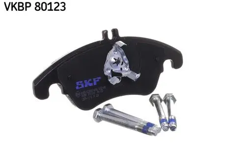 VKBP80123 Комплект гальмівних накладок, дискове гальмо SKF підбір по vin на Brocar