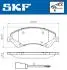 VKBP80110E Комплект гальмівних накладок, дискове гальмо SKF підбір по vin на Brocar
