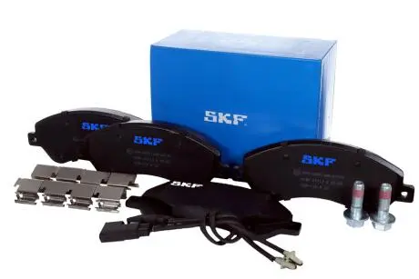 VKBP80110E Комплект гальмівних накладок, дискове гальмо SKF подбор по vin на Brocar