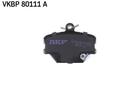 VKBP80111A Комплект гальмівних накладок, дискове гальмо SKF підбір по vin на Brocar