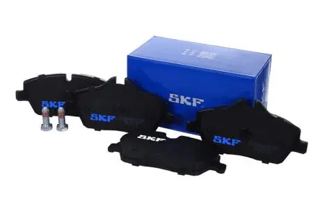 VKBP80093 Комплект гальмівних накладок, дискове гальмо SKF підбір по vin на Brocar