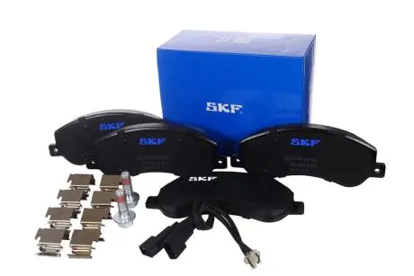 VKBP80091E Комплект гальмівних накладок, дискове гальмо SKF подбор по vin на Brocar