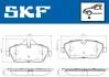 VKBP80079 Комплект гальмівних накладок, дискове гальмо SKF підбір по vin на Brocar
