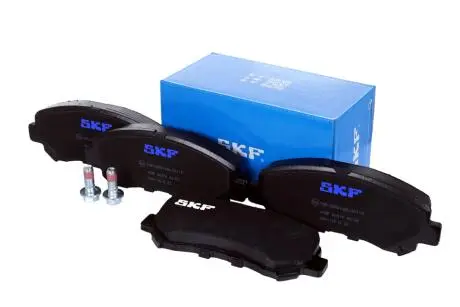 VKBP80076 Комплект гальмівних накладок, дискове гальмо SKF підбір по vin на Brocar
