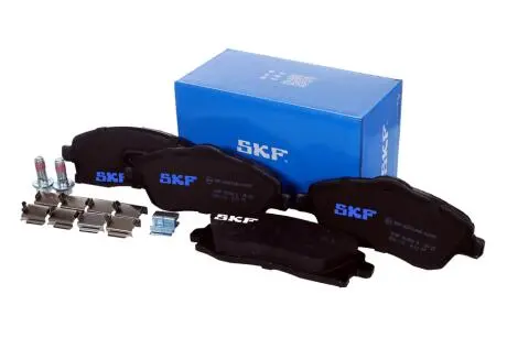 VKBP80062A Комплект гальмівних накладок, дискове гальмо SKF підбір по vin на Brocar