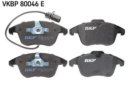 VKBP80046E Комплект гальмівних накладок, дискове гальмо SKF подбор по vin на Brocar