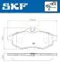 VKBP80041 Комплект гальмівних накладок, дискове гальмо SKF підбір по vin на Brocar