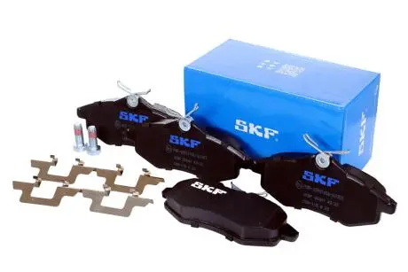 VKBP80041 Комплект гальмівних накладок, дискове гальмо SKF підбір по vin на Brocar
