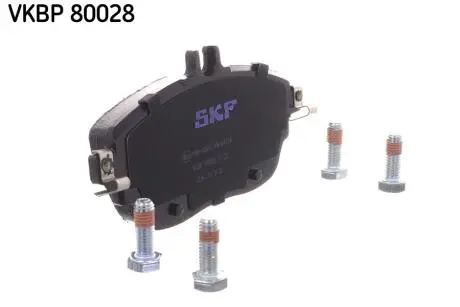 VKBP80028 Комплект гальмівних накладок, дискове гальмо SKF підбір по vin на Brocar