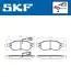 VKBP80009E Комплект гальмівних накладок, дискове гальмо SKF підбір по vin на Brocar