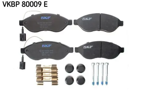 VKBP80009E Комплект гальмівних накладок, дискове гальмо SKF підбір по vin на Brocar