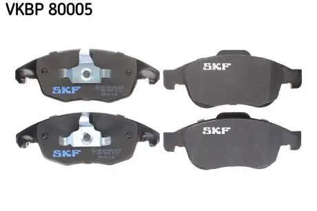 VKBP80005 Комплект гальмівних накладок, дискове гальмо SKF подбор по vin на Brocar