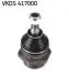 VKDS417000 Автозапчастина SKF підбір по vin на Brocar