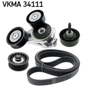 VKMA34111 Комплект поліклинових ременів SKF підбір по vin на Brocar