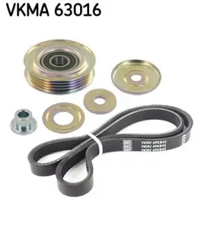 VKMA63016 Комплект поліклинових ременів SKF підбір по vin на Brocar
