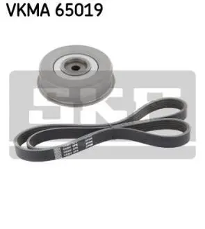 VKMA65019 Комплект (ремінь+ролики) SKF подбор по vin на Brocar
