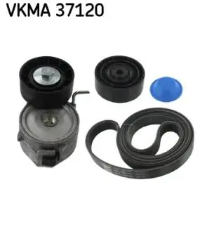 VKMA37120 Роликовий модуль натягувача ременя (ролик, ремінь) SKF підбір по vin на Brocar