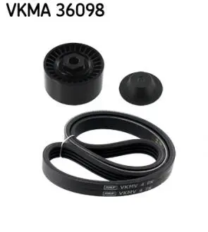 VKMA36098 Поликлиновой ременный комплект SKF підбір по vin на Brocar