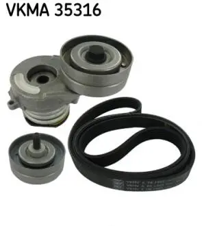 VKMA35316 Поликлиновой ременный комплект SKF підбір по vin на Brocar