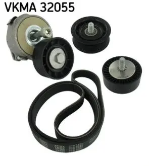 VKMA32055 Поликлиновой ременный комплект SKF підбір по vin на Brocar