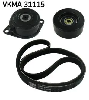 VKMA31115 Поликлиновой ременный комплект SKF подбор по vin на Brocar