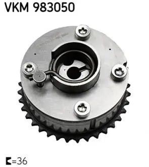 VKM983050 Автозапчастина SKF підбір по vin на Brocar