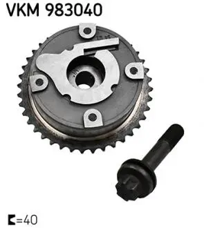 VKM983040 Автозапчастина SKF підбір по vin на Brocar