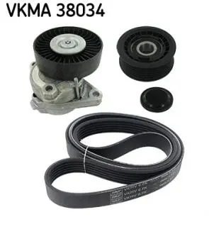VKMA38034 Комплект поліклинових ременів SKF подбор по vin на Brocar