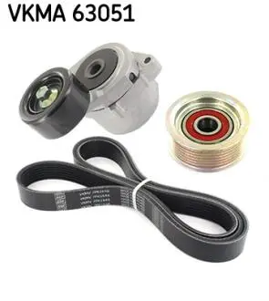 VKMA63051 Комплект поліклинових ременів SKF підбір по vin на Brocar
