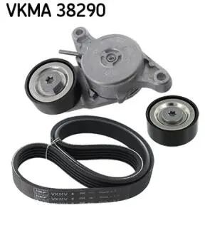 VKMA38290 Комплект поліклинових ременів SKF підбір по vin на Brocar