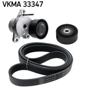 VKMA33347 Комплект поліклинових ременів SKF підбір по vin на Brocar