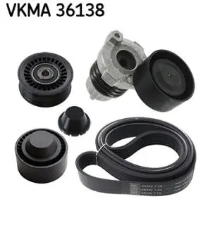 VKMA36138 Комплект поліклинових ременів SKF підбір по vin на Brocar