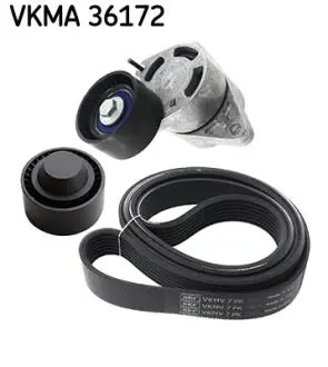 VKMA36172 Комплект поліклинових ременів SKF підбір по vin на Brocar