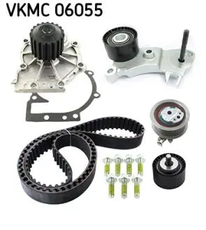 VKMC06055 Комплект ГРМ, пас+ролик+помпа SKF подбор по vin на Brocar