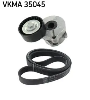 VKMA35045 Поликлиновой ременный комплект SKF підбір по vin на Brocar