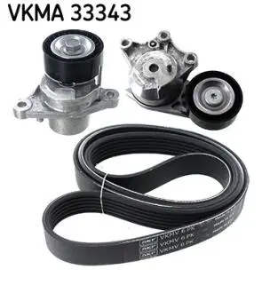 VKMA33343 Комплект доріжкових пасків SKF підбір по vin на Brocar