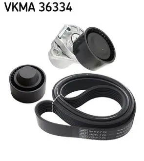VKMA36334 Комплект поліклинових ременів SKF підбір по vin на Brocar