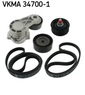VKMA347001 Комплект поліклинових ременів SKF підбір по vin на Brocar
