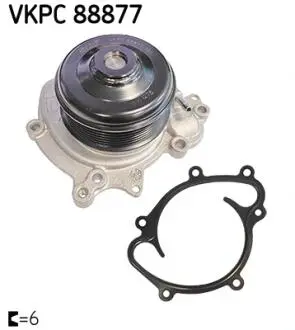 VKPC88877 Автозапчастина SKF підбір по vin на Brocar