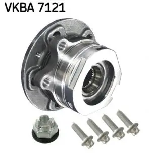 VKBA7121 Комплект колісних підшипників SKF підбір по vin на Brocar