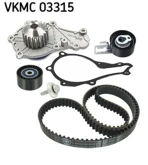 VKMC03315 Комплект ГРМ, пас+ролик+помпа SKF подбор по vin на Brocar