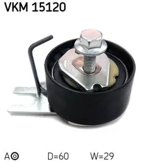 VKM15120 Натяжний ролик, зубчастий ремінь SKF підбір по vin на Brocar