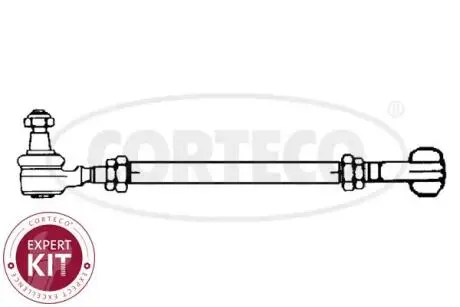 49396419 Поперечна кермова тяга CORTECO підбір по vin на Brocar